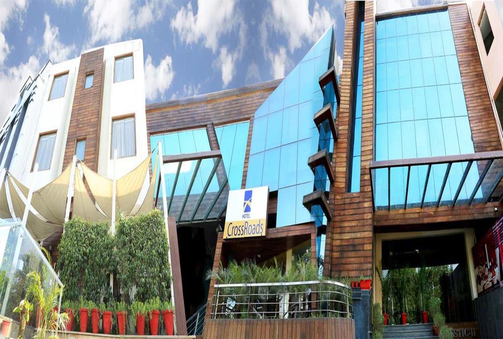 Hotel Crossroads Gurgaon Exterior foto